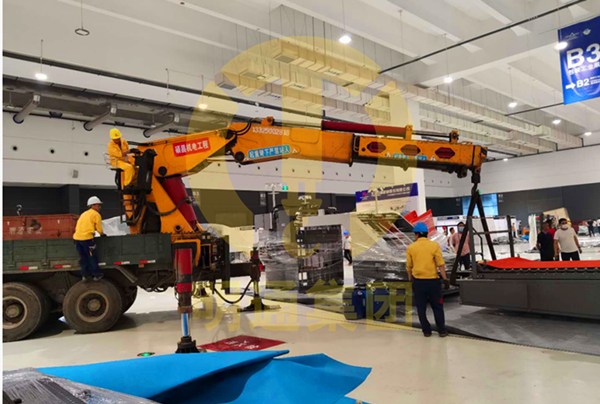 青島整廠設備搬遷項目圖2 青島整廠設備搬遷項目圖2