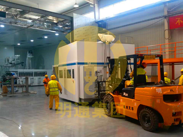 南京某飲料公司4800瓶裝水生產線4_副本