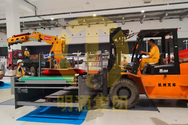 青島整廠設備搬遷項目圖1 青島整廠設備搬遷項目圖1