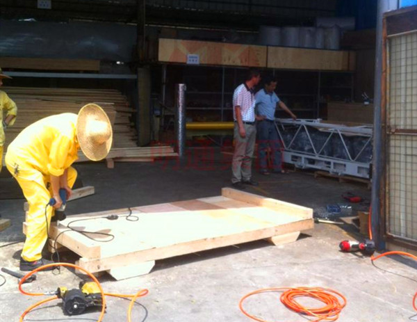 發動機設備包裝服務項目圖2 發動機設備包裝服務項目圖2