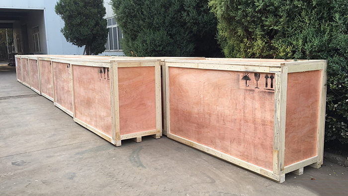 日通地鐵閘機包裝作業