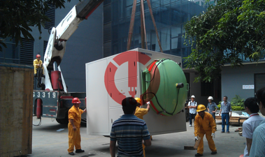 量晶光電科技半導(dǎo)體設(shè)備搬運(yùn)項(xiàng)目