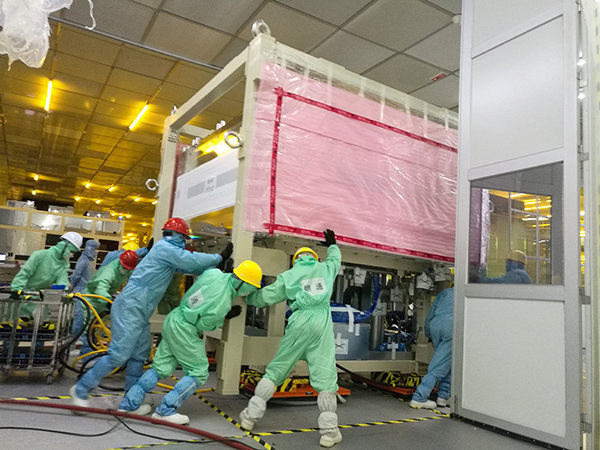 搬運通-無塵室內設備搬遷