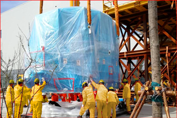 固安云谷蒸鍍機(jī)搬遷項目2