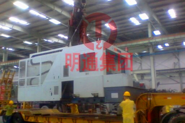 進口數控機床搬遷安裝綜合服務3