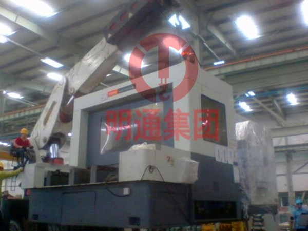 進口數控機床搬遷安裝綜合服務2