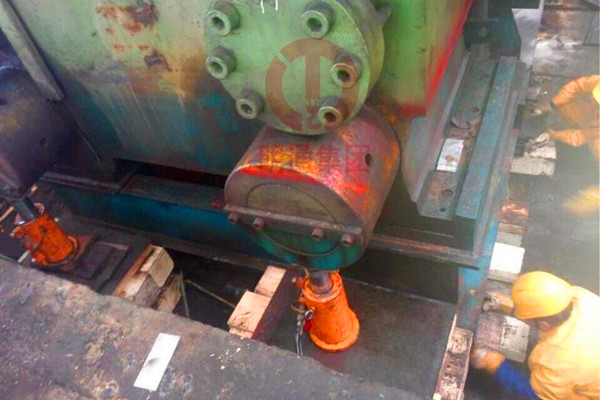 3600噸級擠壓機搬遷綜合服務圖1 3600噸級擠壓機搬遷綜合服務圖1