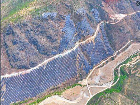 綠電澎湃！水電十四局三個光伏項目實現(xiàn)全容量并網(wǎng)發(fā)電